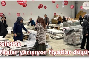 Lovelet’te Ev Tekstili ve Züccaciye Festivali Yoğun İlgi Görüyor
